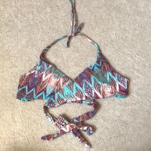 Bikini top wrap size XL